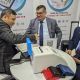 Zellen Biotech LLP - promoting ZBT-ESR, ZellESR (ESR Analyser), ZellEchem (Biochemistry Analyser), ZellClot (Semi automated Coagulationmeter) at Medlab Middle East 2024 Expo