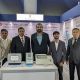 Zellen Biotech LLP - promoting ZBT-ESR, ZellESR (ESR Analyser), ZellEchem (Biochemistry Analyser), ZellClot (Semi automated Coagulationmeter) at Medlab Middle East 2024 Expo