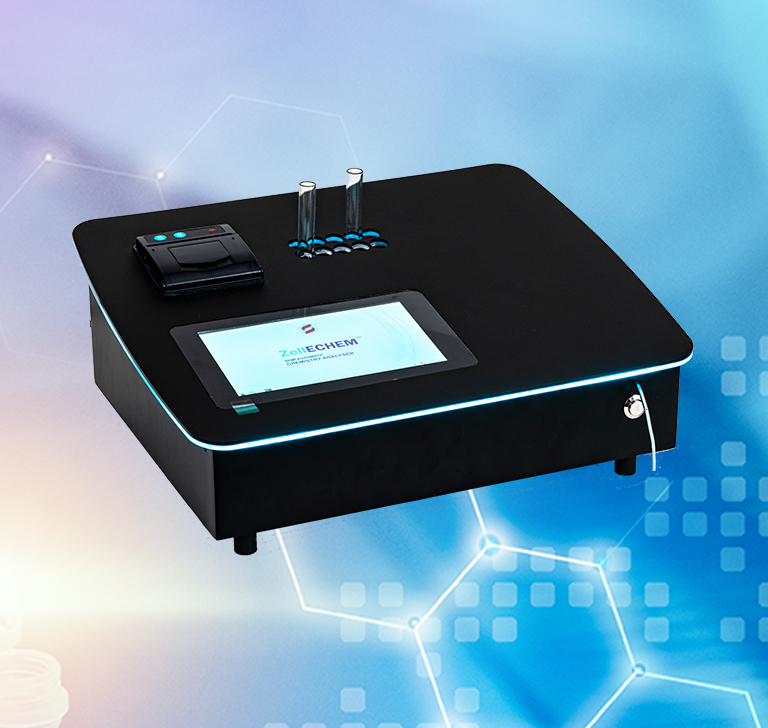 zellechem - SEMI AUTOMATED BIOCHEMISTRY ANALYSER by Zellen Biotech LLP